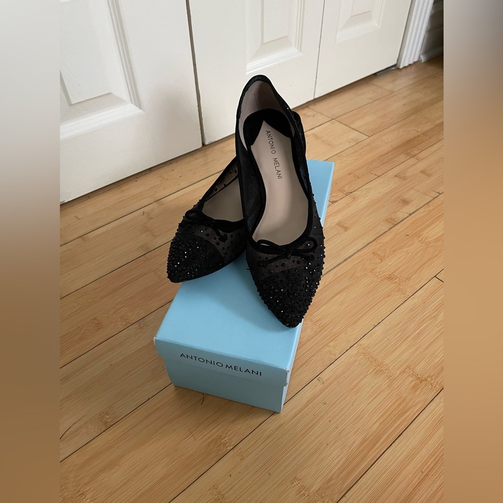 Antonio Melanie black classy shoos 🖤 excellent condition